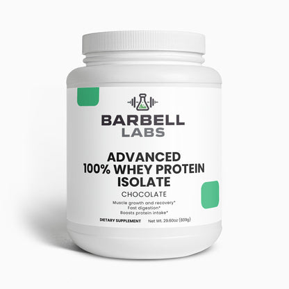 Advanced 100% Whey Protein Isolate (Chocolate)