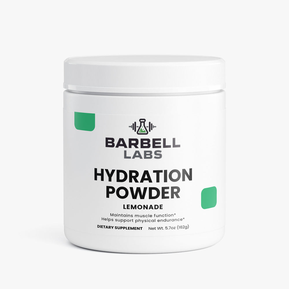 Hydration Electrolyte Powder – Lemonade (162g)