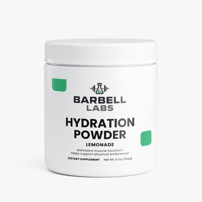 Hydration Electrolyte Powder – Lemonade (162g)