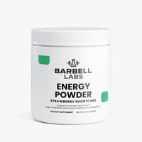 Energy Powder – Sugar-Free Strawberry Shortcake (140g)